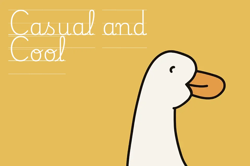 Playwrite AR Guides Font Font Preview for Friendly Editorial