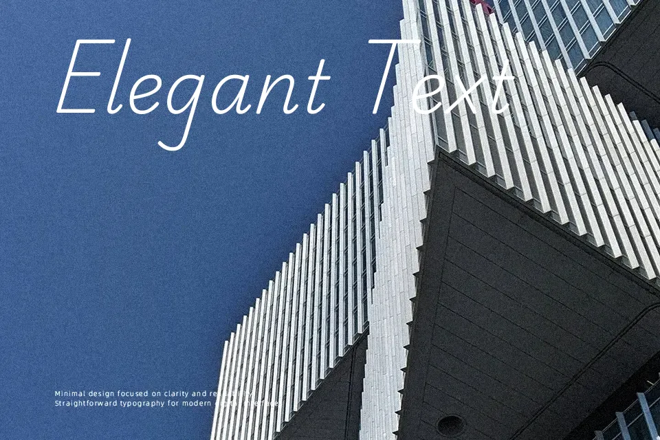 Playwrite AU NSW Font Font Preview for Clean Branding