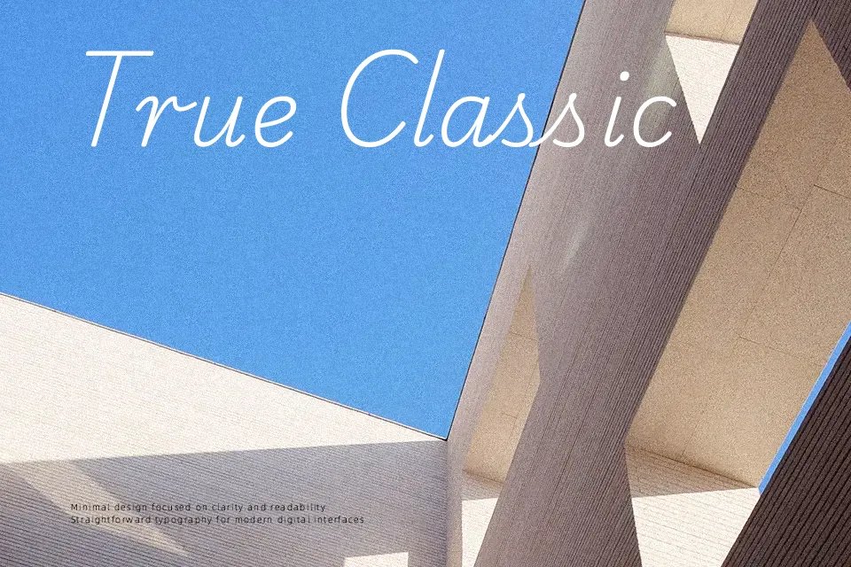 Playwrite AU QLD Font Font Preview for Calm Social Media