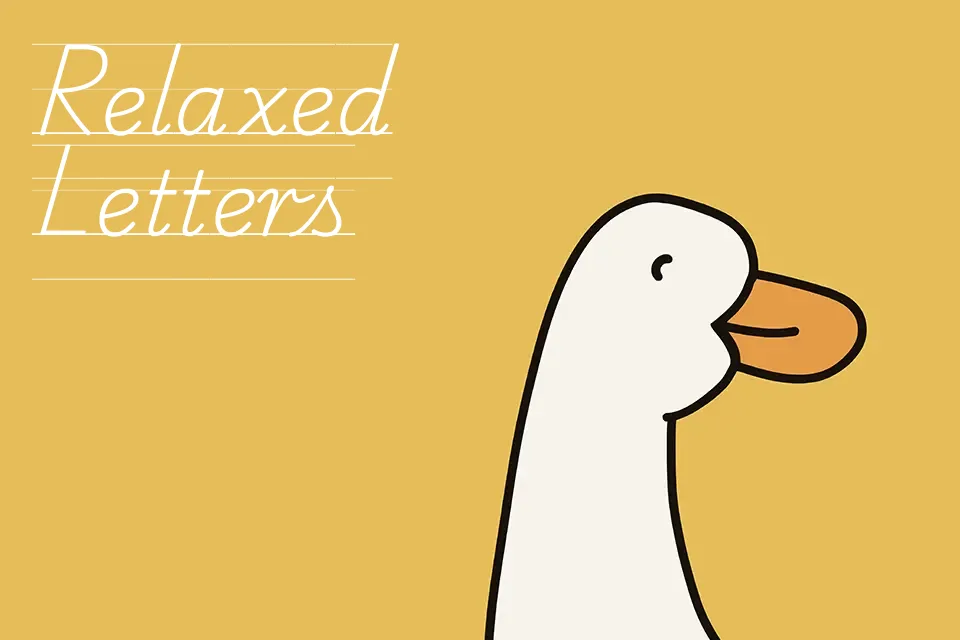 Playwrite AU QLD Guides Font Font Preview for Calm Editorial