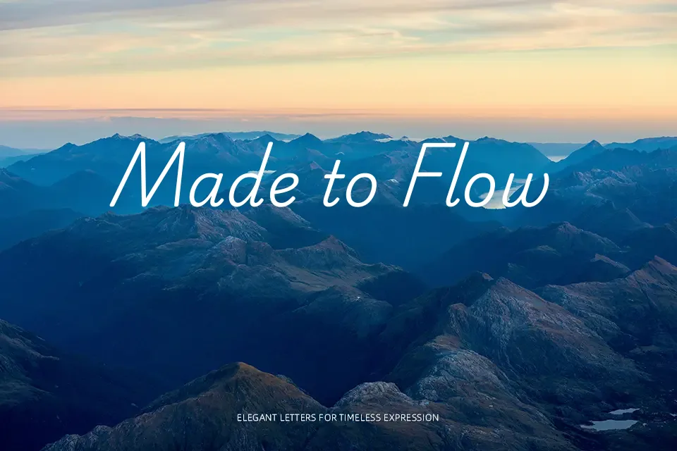 Playwrite AU VIC Font Font Preview for Clean Branding
