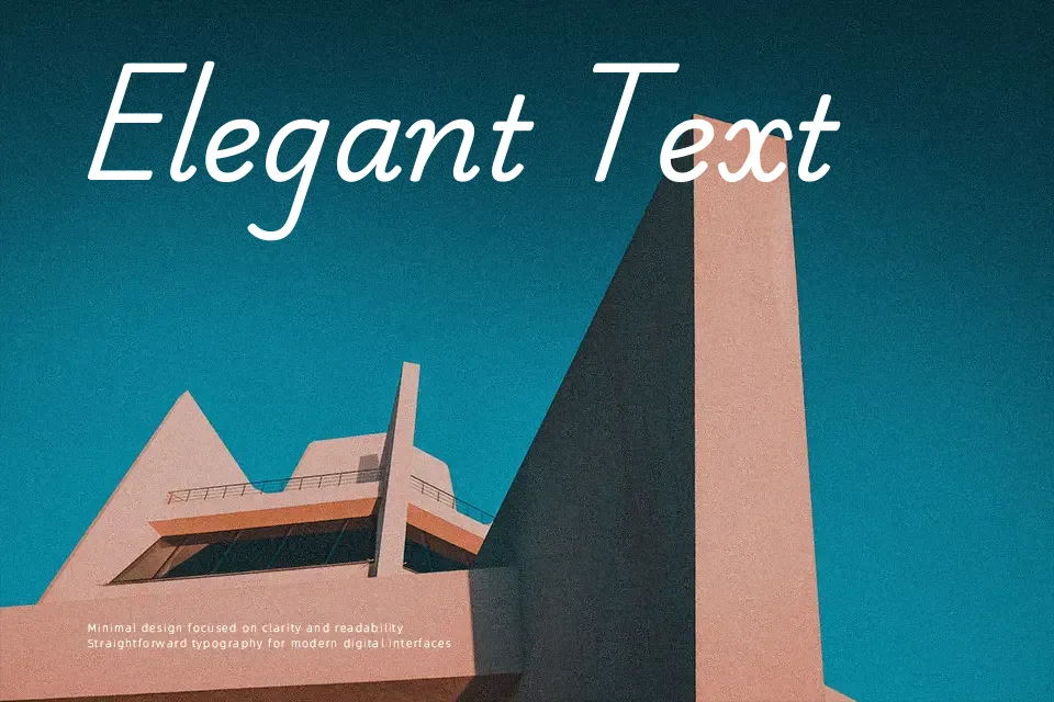 Playwrite AU VIC Font Font Preview for Classic Social Media