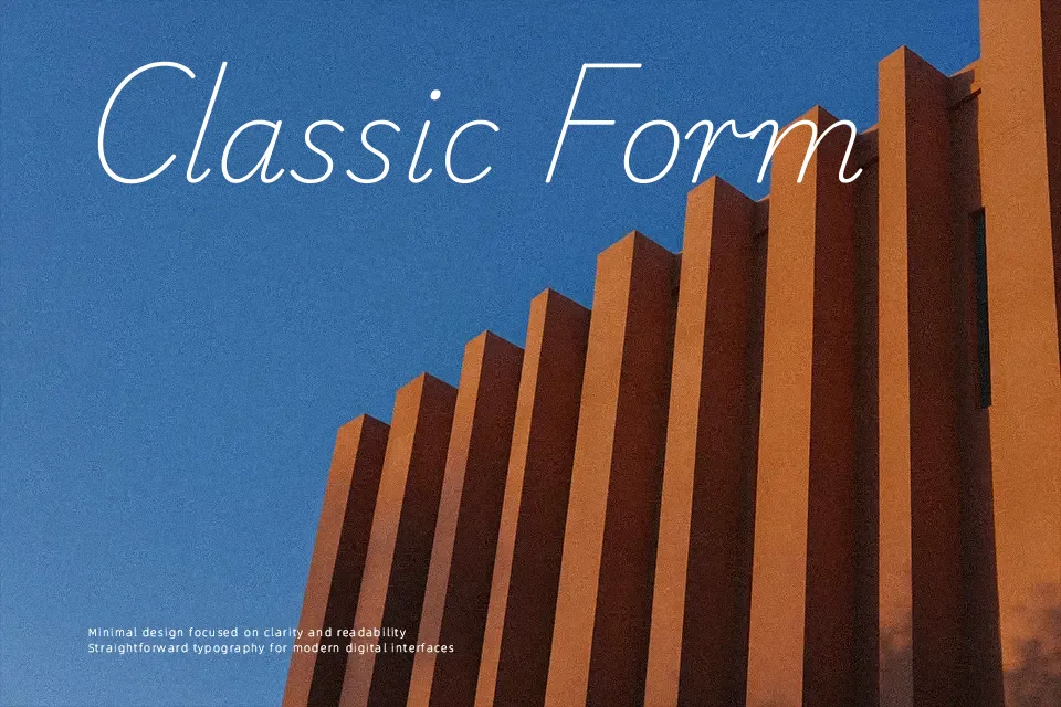 Playwrite AU VIC Font Handwritten Font Preview for Social Media