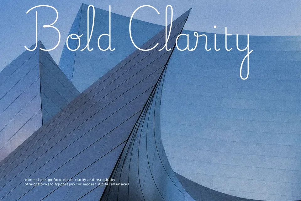 Playwrite BE WAL Font Handwritten Font Preview for Body Text