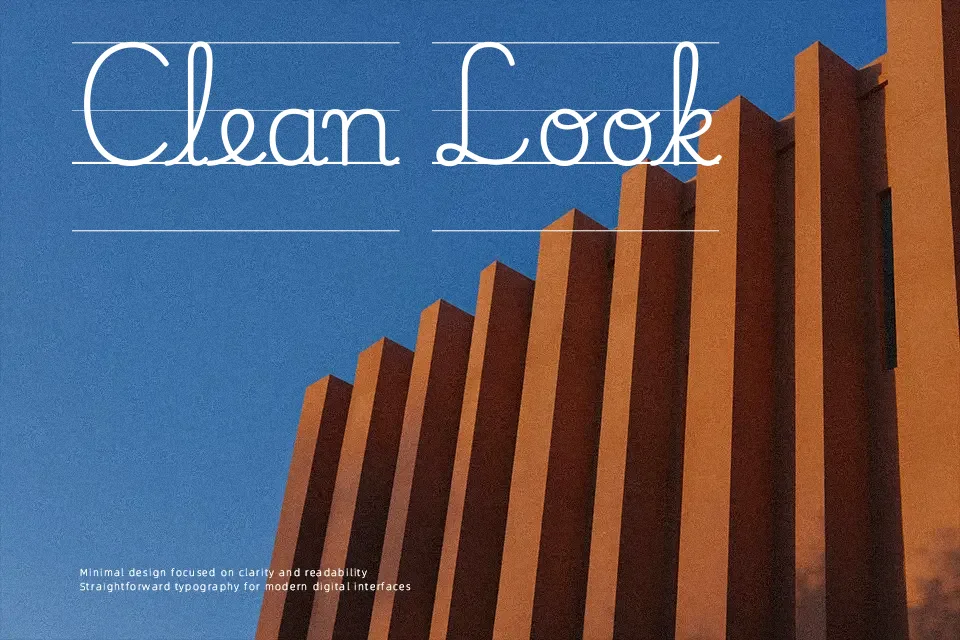 Playwrite BR Guides Font Sans Serif Font Preview for Poster