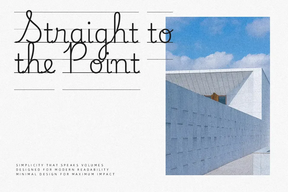 Playwrite BR Guides Font Handwritten Font Preview for Editorial