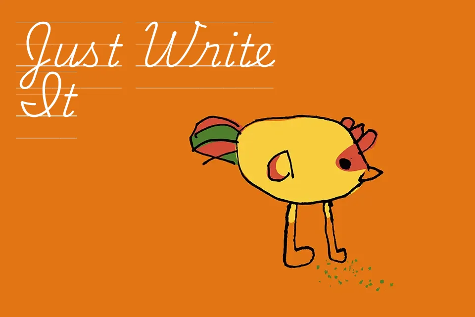 Playwrite CA Guides Font Handwritten Font Preview for Headline