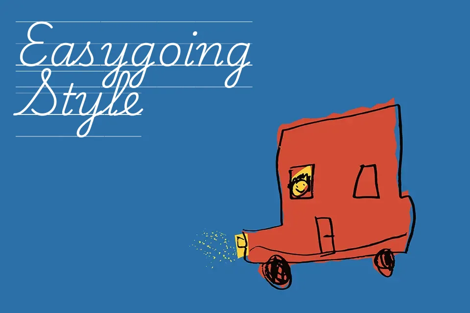 Playwrite CA Guides Font Font Preview for Cute Kids