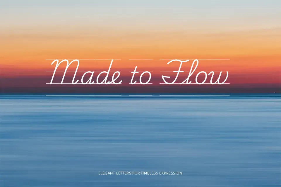 Playwrite CA Guides Font Font Preview for Editorial