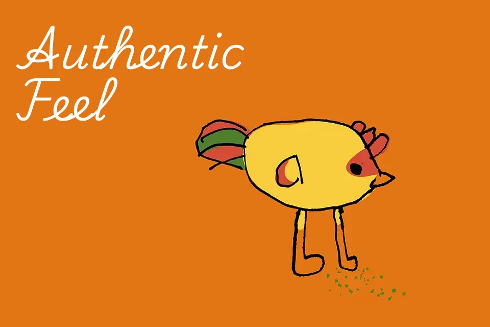 Playwrite DE LA Font Font Preview for Playful Social Media