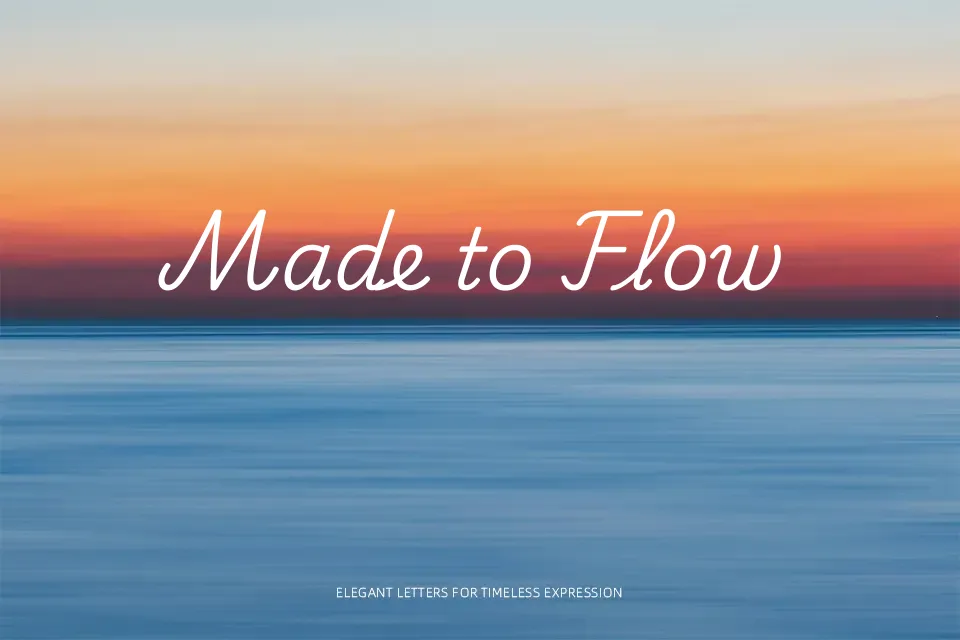 Playwrite DE LA Font Handwritten Font Preview for Editorial