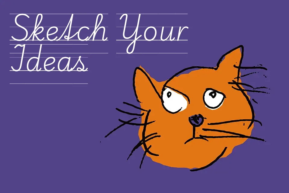 Playwrite DE VA Guides Font Font Preview for Friendly Poster