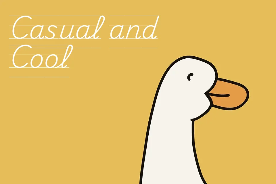 Playwrite DK Loopet Guides Font Font Preview for Playful Mood