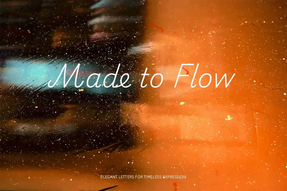 Playwrite DK Uloopet Font Handwritten Font Preview