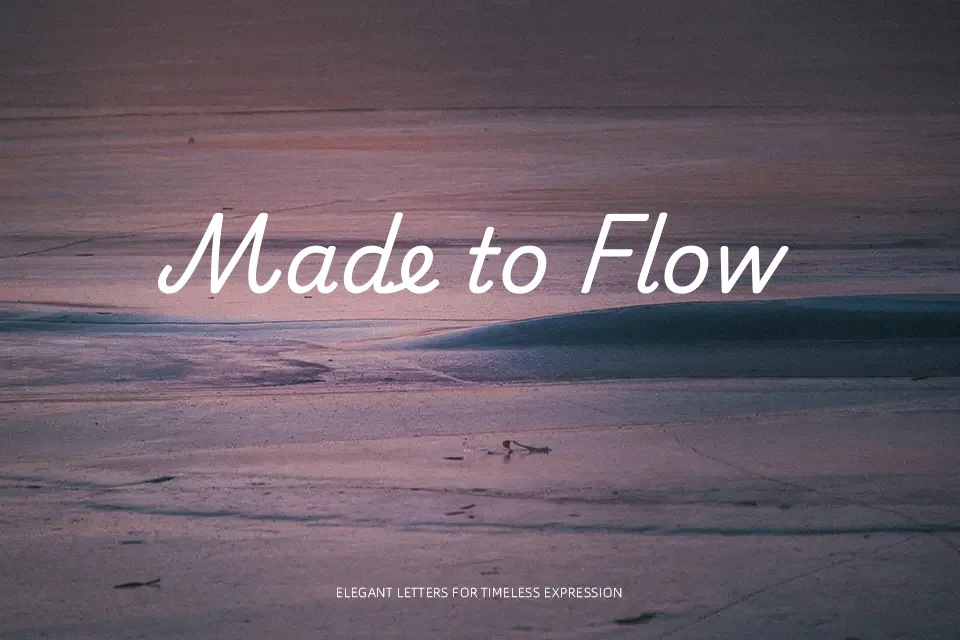 Playwrite DK Uloopet Font Handwritten Font Preview for Editorial