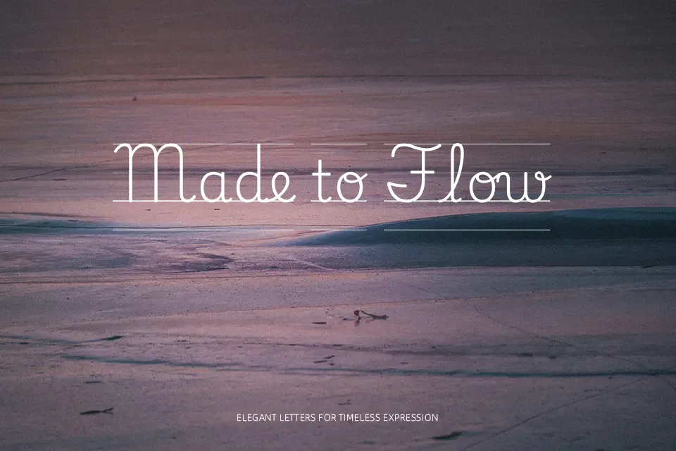 Playwrite ES Deco Guides Font Font Preview in Latin