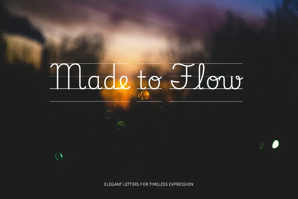 Playwrite ES Deco Guides Font Font Preview for Playful Headline
