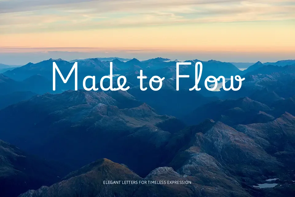Playwrite ES Font Font Preview for Cute Kids