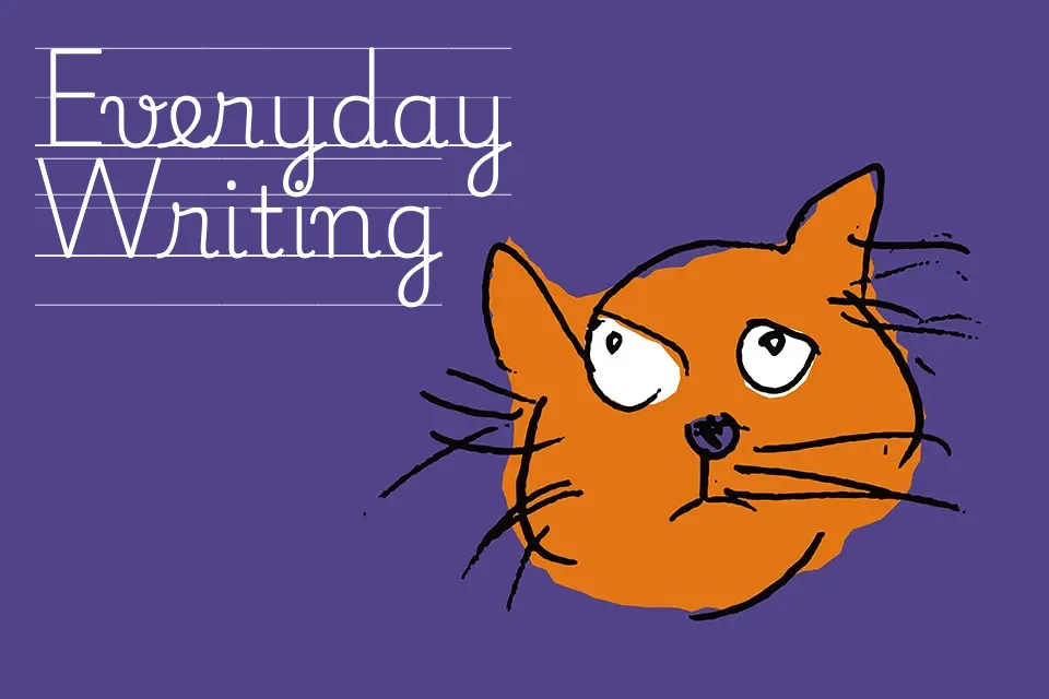 Playwrite ES Guides Font Handwritten Font Preview for Poster