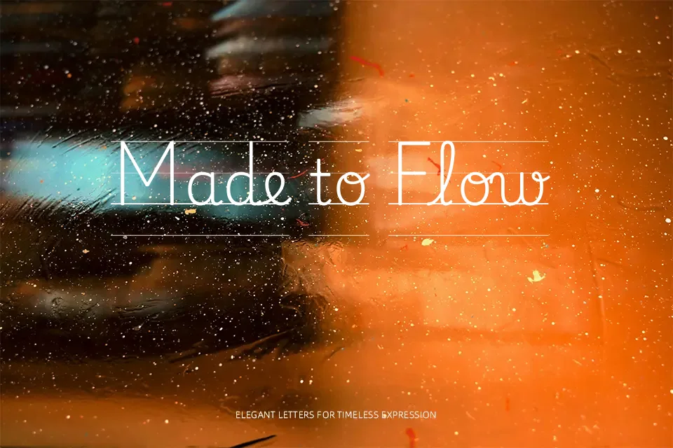 Playwrite ES Guides Font Font Preview for Warm Editorial