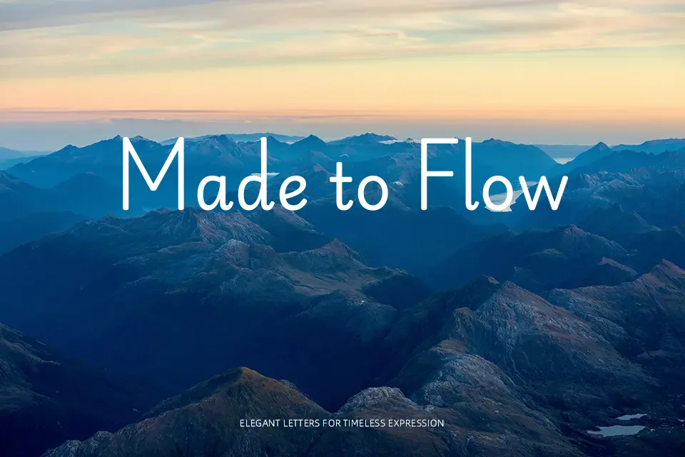 Playwrite FR Moderne Font Font Preview for Playful Mood