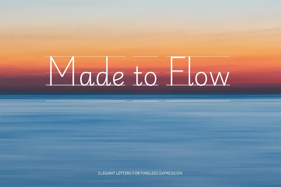 Playwrite FR Moderne Guides Font Font Preview for Playful Kids
