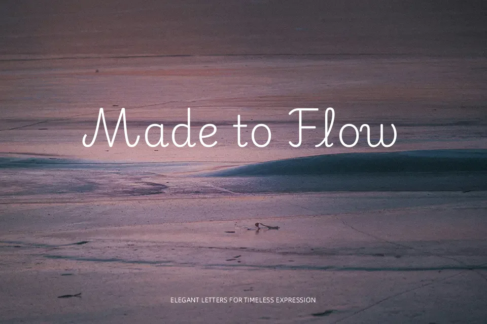 Playwrite HR Lijeva Font Font Preview for Classic Body Text