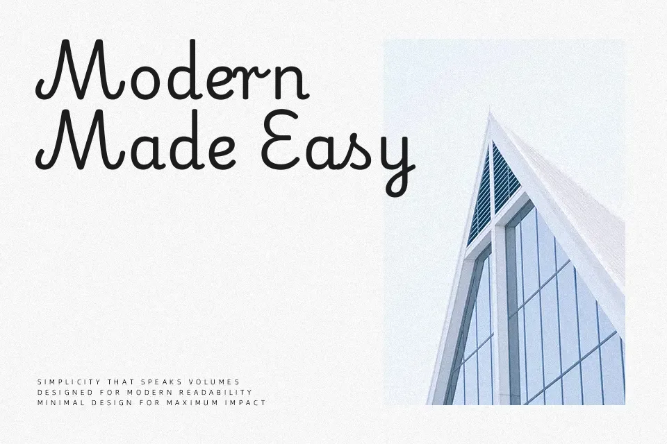 Playwrite HU Font Font Preview for Clean Branding