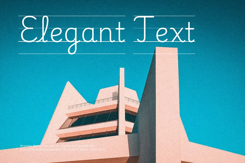 Playwrite HU Guides Font Font Preview for Friendly Poster