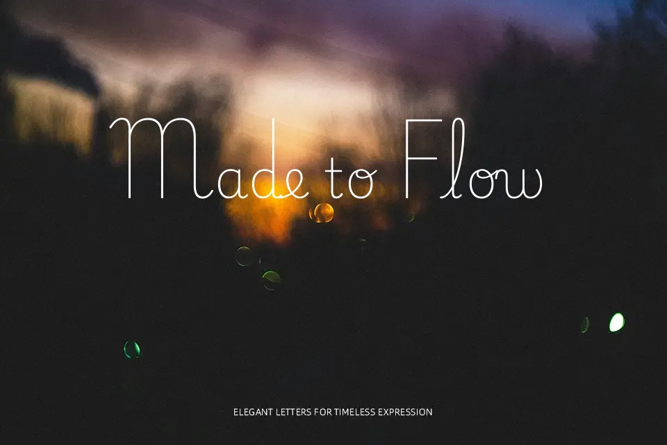 Playwrite ID Font Font Preview for Creative Social Media