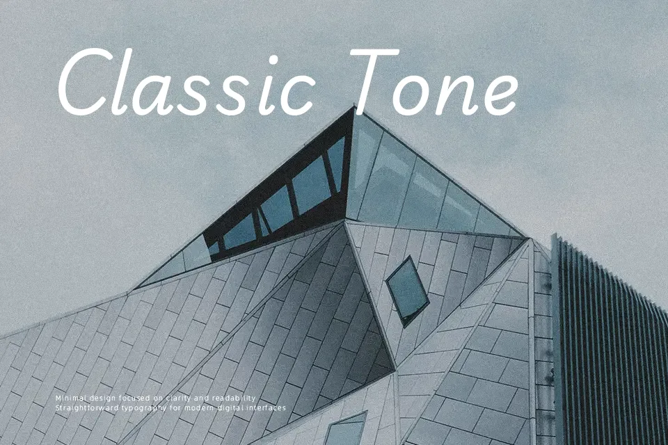 Playwrite IS Font Font Preview for Calm Mood