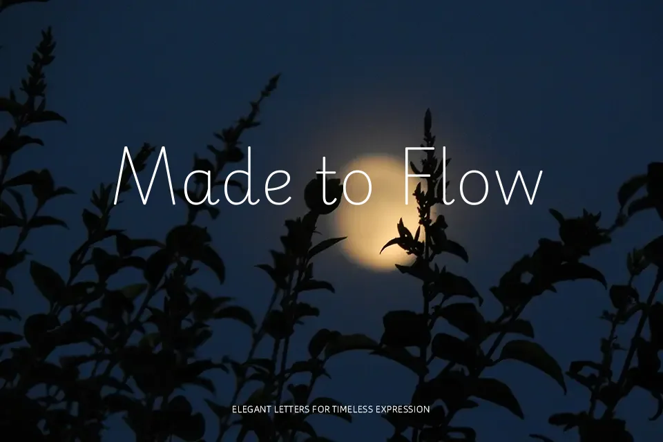 Playwrite IT Moderna Font Font Preview for Artistic Headline