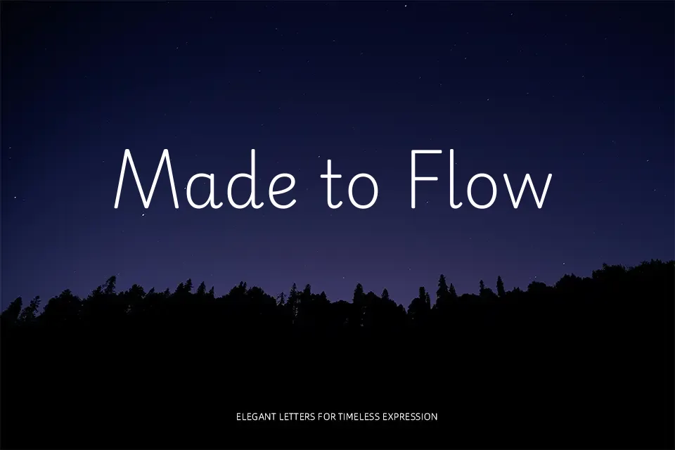 Playwrite IT Moderna Font Handwritten Font Preview for Editorial