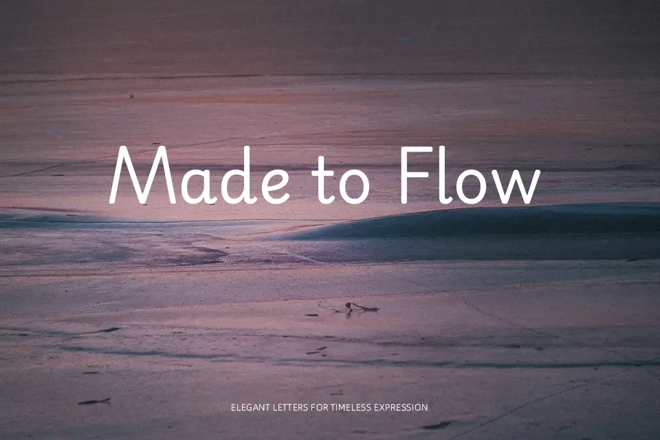 Playwrite IT Moderna Font Font Preview for Artistic Poster