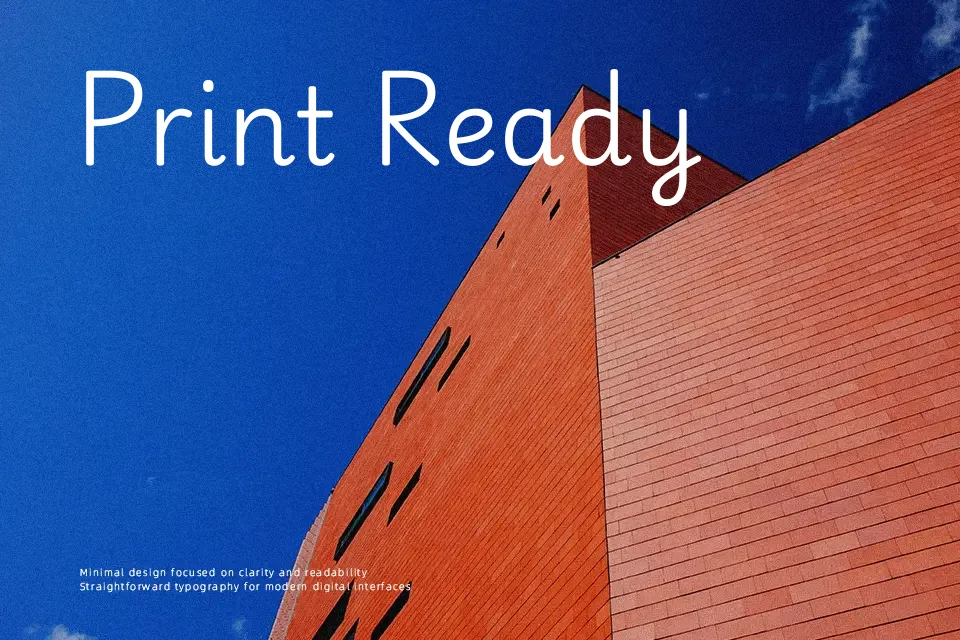Playwrite IT Moderna Font Font Preview for Friendly Branding