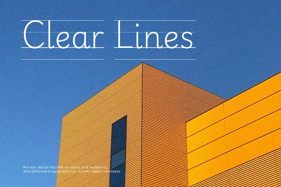 Playwrite IT Moderna Guides Font Font Preview for Clean Social Media