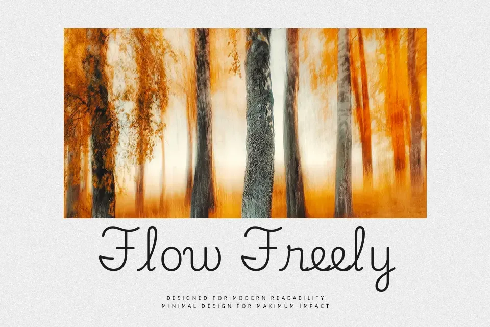 Playwrite IT Trad Font Handwritten Font Preview for Branding
