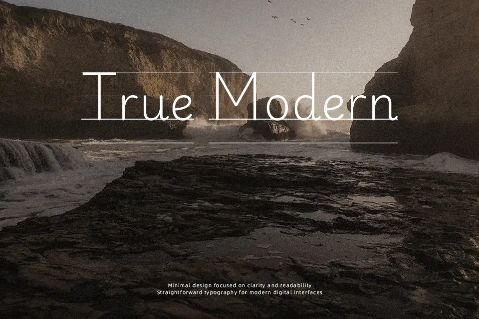 Playwrite NG Modern Guides Font Font Preview for Clean Poster