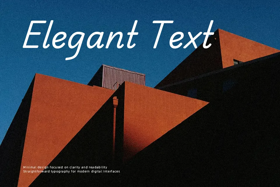 Playwrite NZ Font Font Preview for Creative Poster