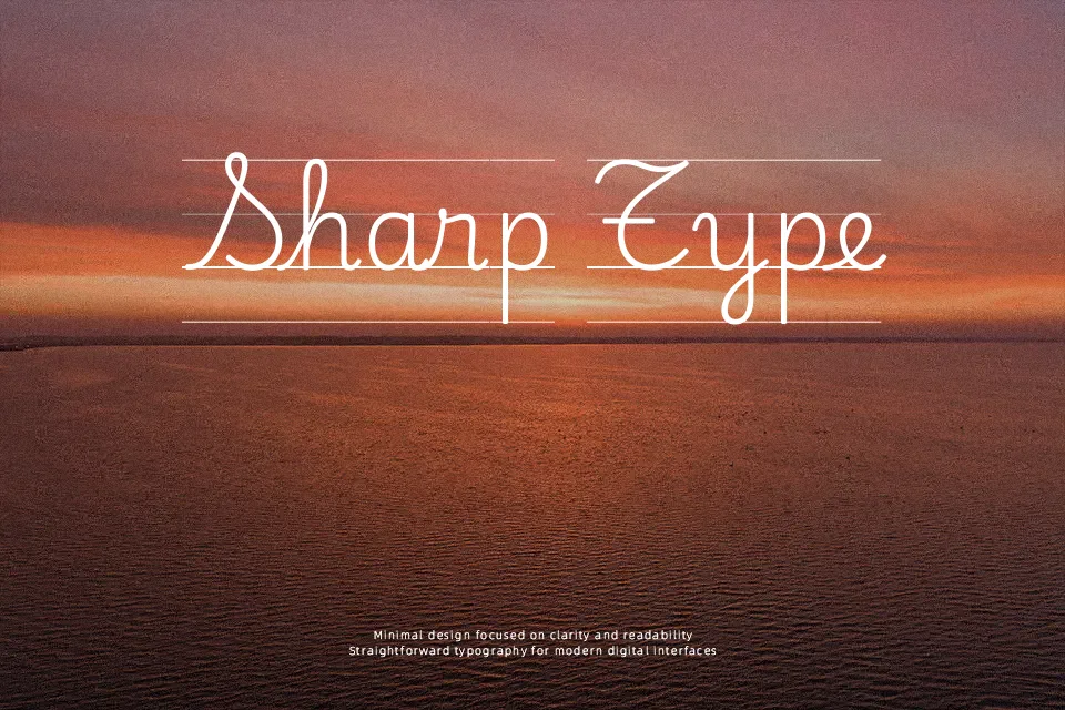 Playwrite PE Guides Font Font Preview for Playful Poster