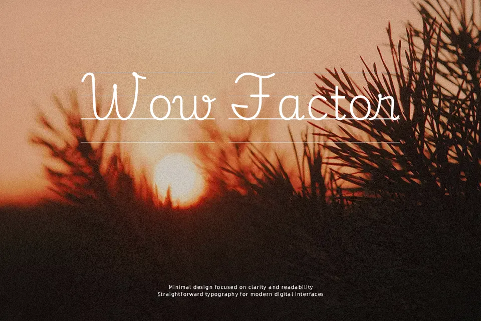 Playwrite PE Guides Font Handwritten Font Preview for Poster