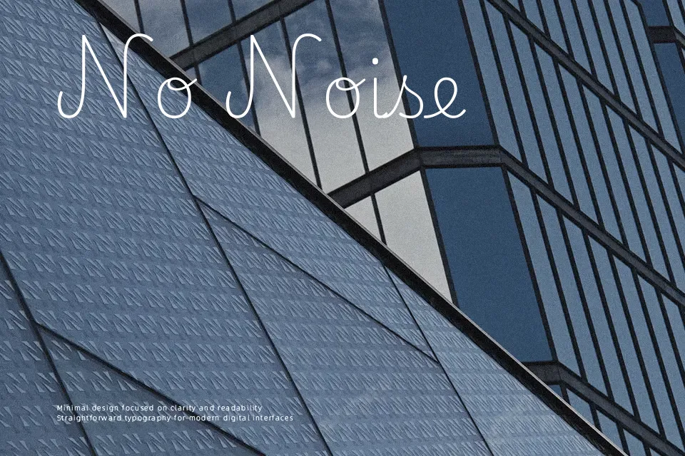 Playwrite PT Font Font Preview for Clean Poster