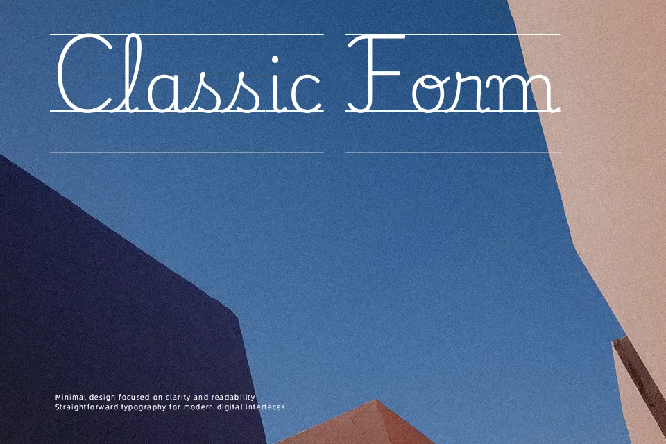 Playwrite PT Guides Font Display Font Preview