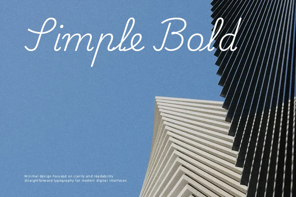 Playwrite SK Font Font Preview for Soft Poster
