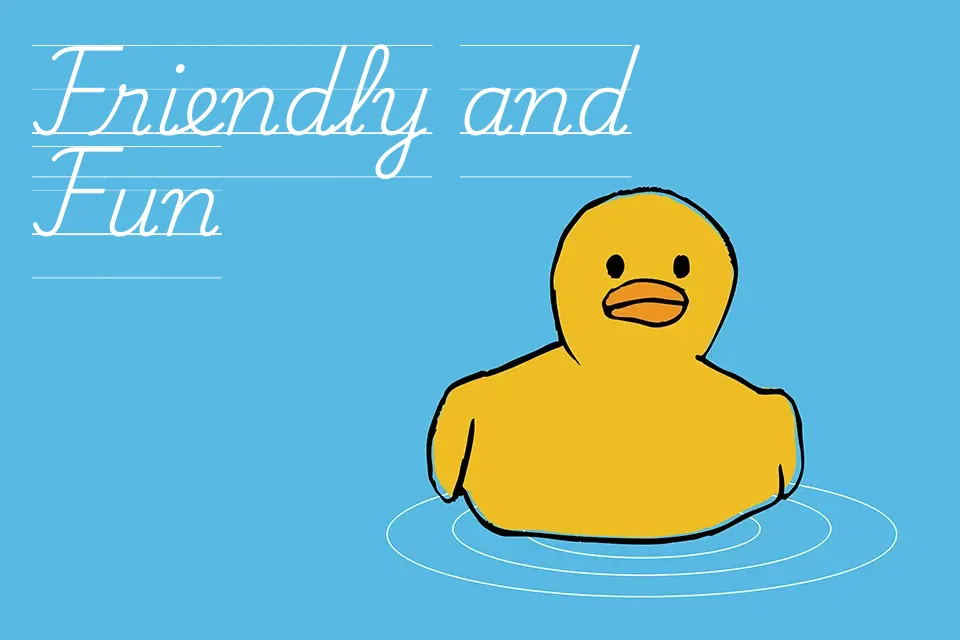 Playwrite SK Guides Font Handwritten Font Preview