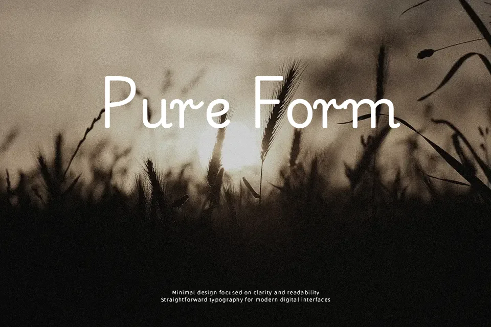 Playwrite US Modern Font Font Preview in Latin