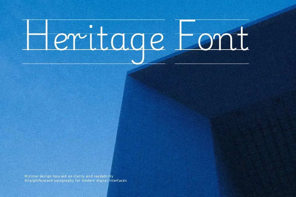 Playwrite US Modern Guides Font Display Font Preview for Poster