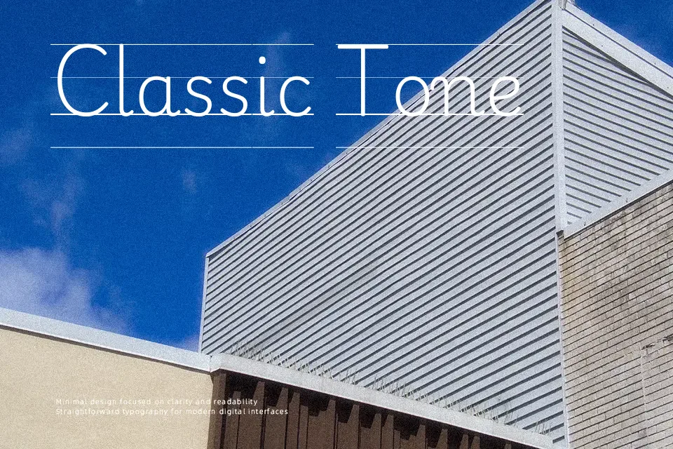 Playwrite US Modern Guides Font Font Preview for Calm Mood