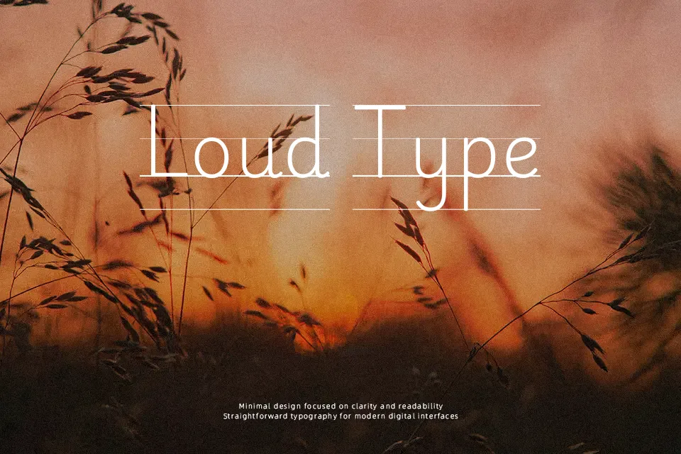 Playwrite US Modern Guides Font Display Font Preview for Social Media