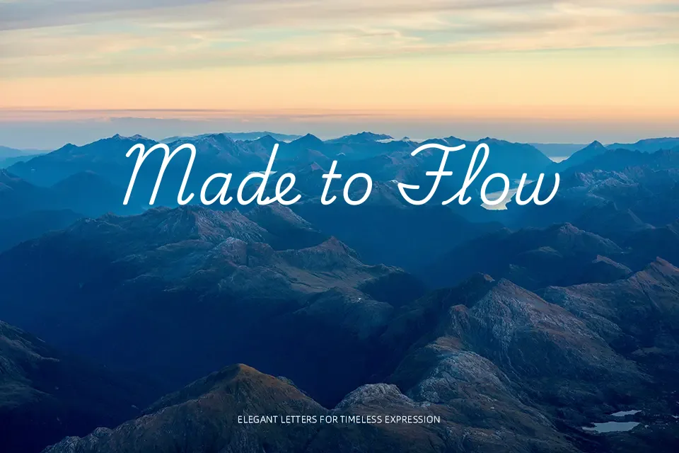 Playwrite US Trad Font Font Preview for Playful Invitation